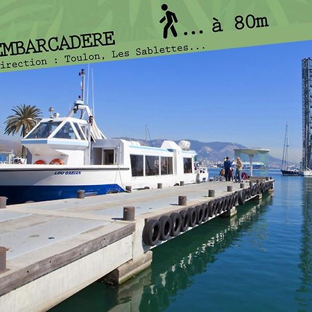 La Cahute H24,Cosy,Port,Plage,Wifi,Netflix La Seyne-sur-Mer Kültér fotó