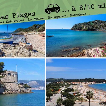 La Cahute H24,Cosy,Port,Plage,Wifi,Netflix La Seyne-sur-Mer Kültér fotó