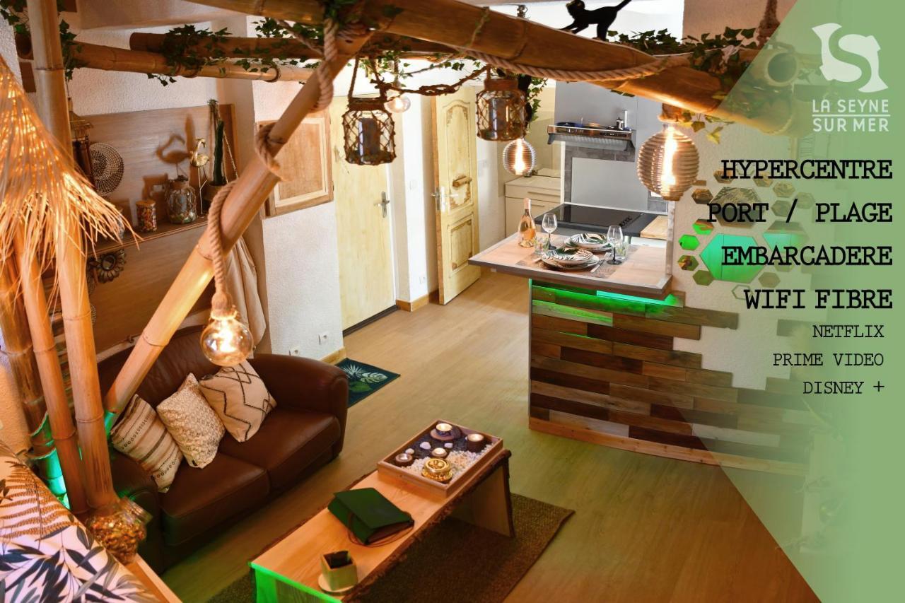 La Cahute H24,Cosy,Port,Plage,Wifi,Netflix La Seyne-sur-Mer Kültér fotó