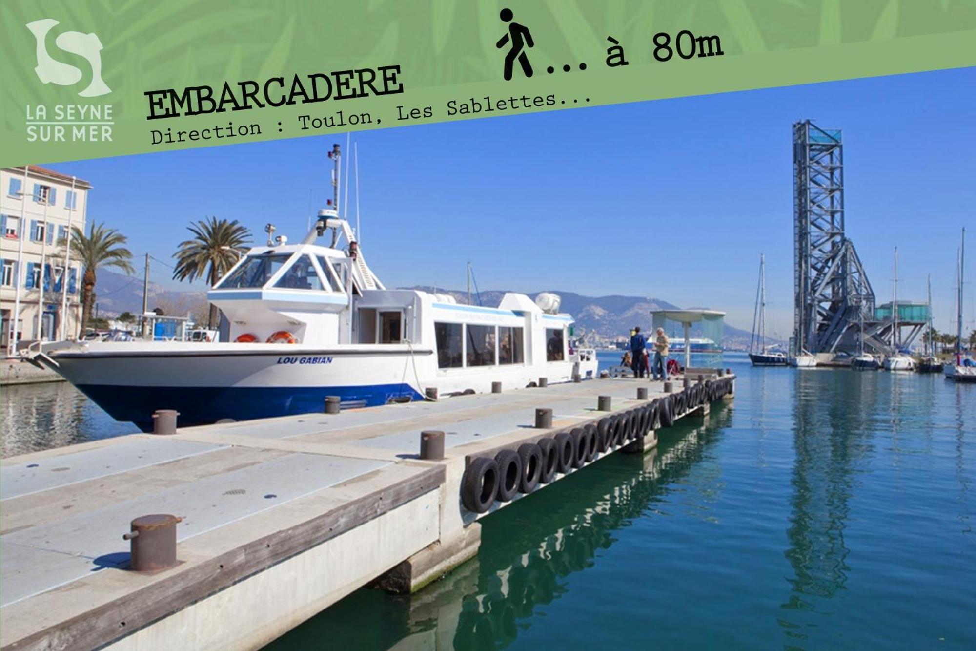 La Cahute H24,Cosy,Port,Plage,Wifi,Netflix La Seyne-sur-Mer Kültér fotó