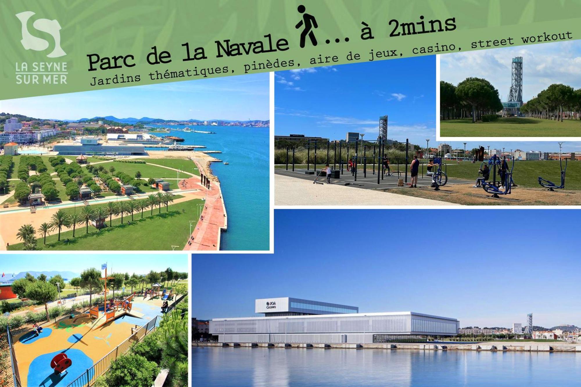 La Cahute H24,Cosy,Port,Plage,Wifi,Netflix La Seyne-sur-Mer Kültér fotó