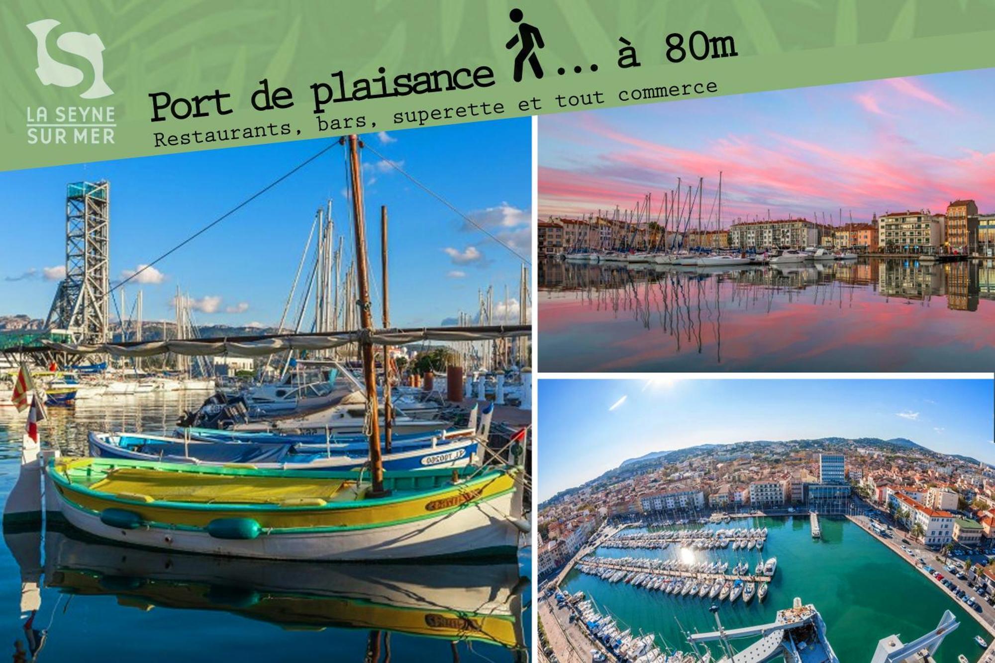 La Cahute H24,Cosy,Port,Plage,Wifi,Netflix La Seyne-sur-Mer Kültér fotó