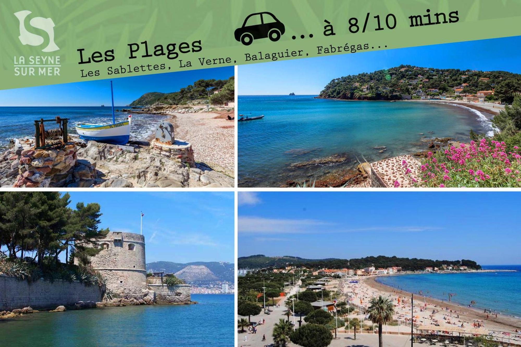 La Cahute H24,Cosy,Port,Plage,Wifi,Netflix La Seyne-sur-Mer Kültér fotó